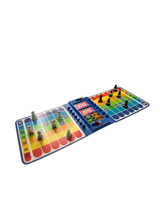 Dead Stop! Vintage Board Game By Milton Bradley 1970s - For 2 Players Ages 8+ - Picture 4 of 6